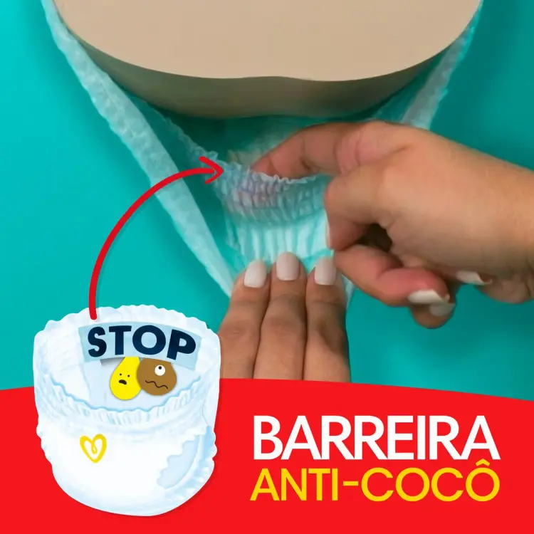 Fralda Pants Ajuste Total XG 86 unidades - Image 4