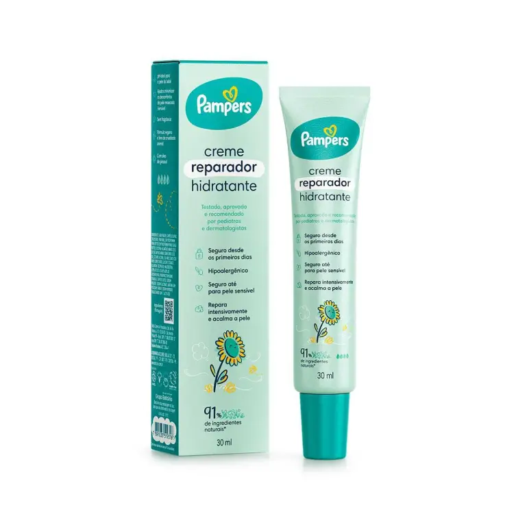 Creme Reparador Hidratante para o Corpo Girassol 30ml