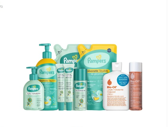 Linha Completa de Hidratante